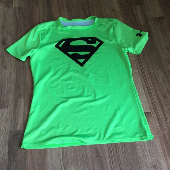 Under Armour Other - Under Armour YXL Super Man T-shirt